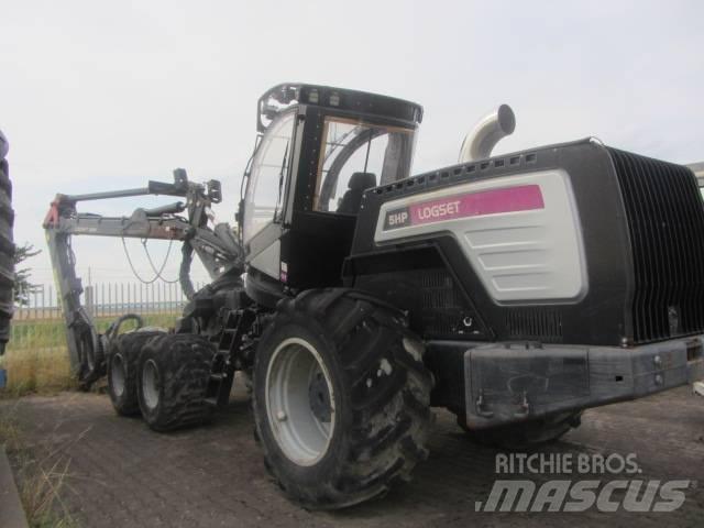 Logset 5 HP Харвестеры