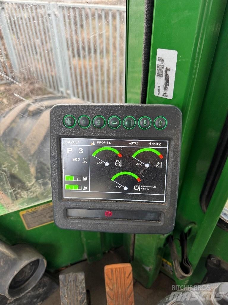 John Deere 748 Трелевочные трактора