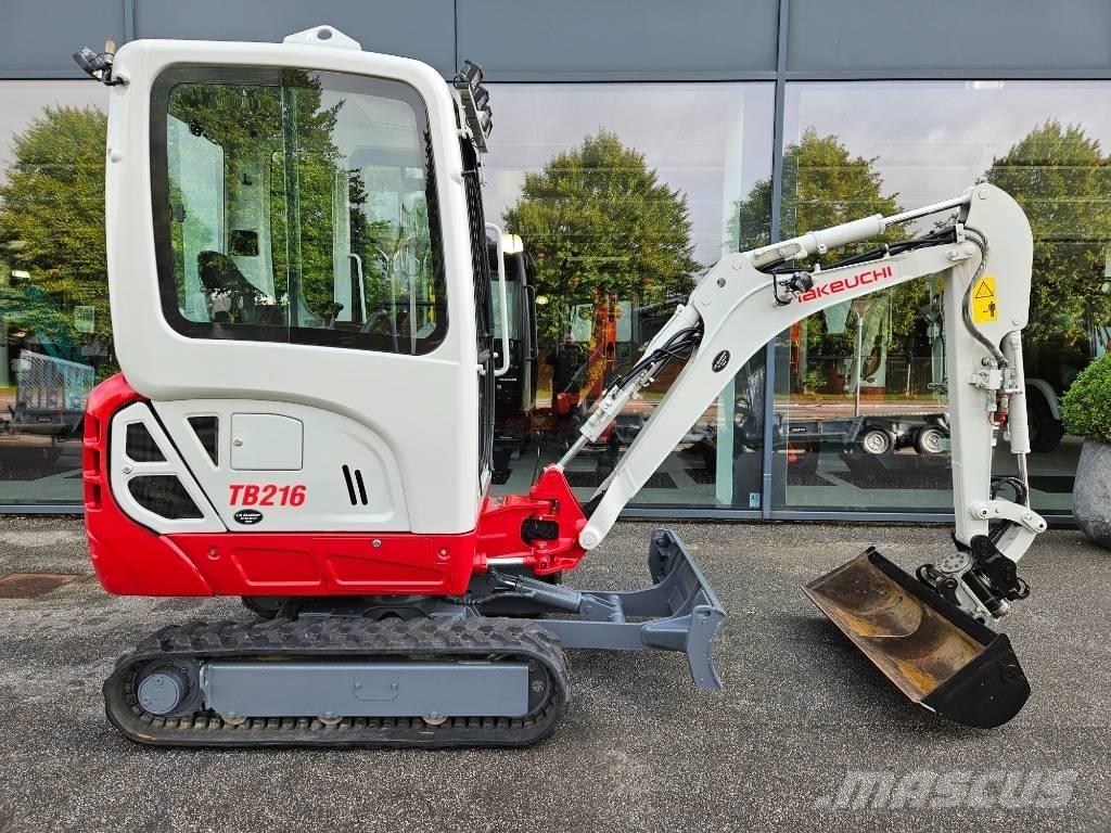 Takeuchi TB 216 Мини-экскаваторы
