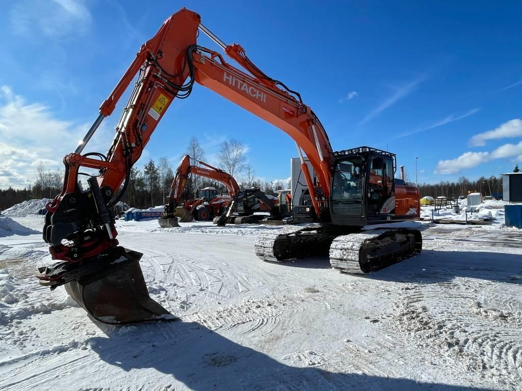 Hitachi ZX210LC-6 Гусеничные экскаваторы