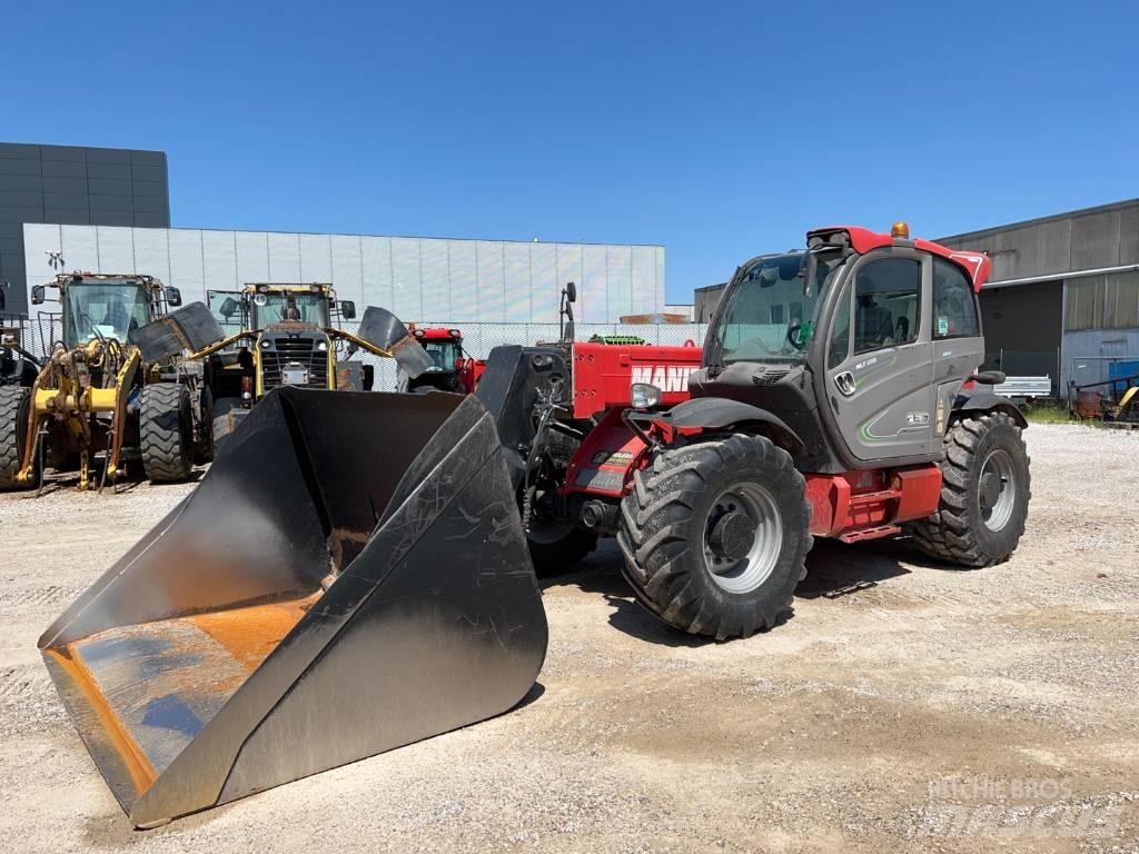 Manitou MLT 960 Телескопические погрузчики