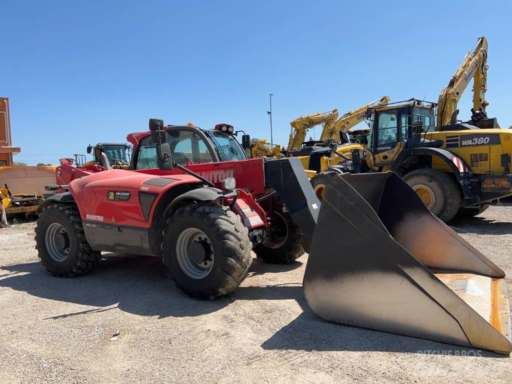 Manitou MLT 960 Телескопические погрузчики