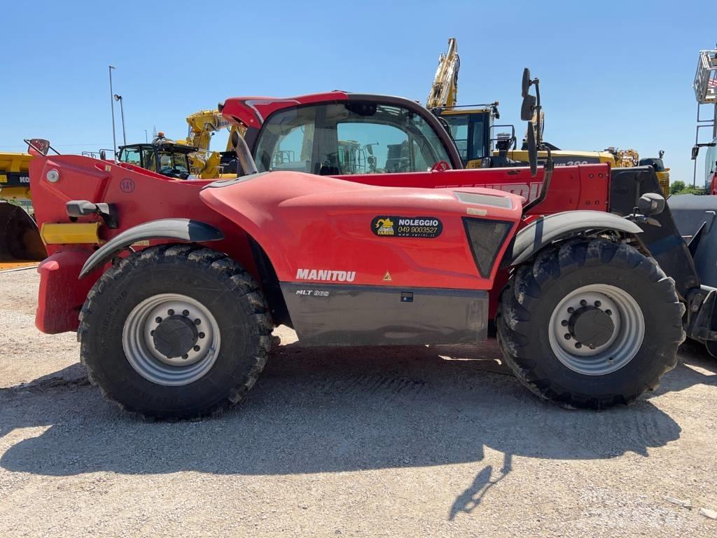 Manitou MLT 960 Телескопические погрузчики