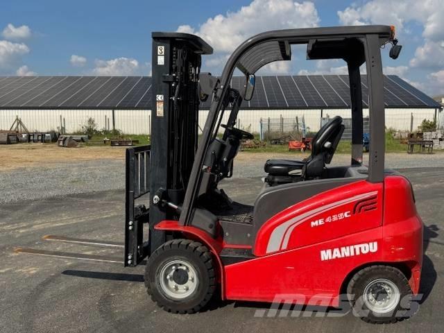 Manitou ME 425 Электропогрузчики