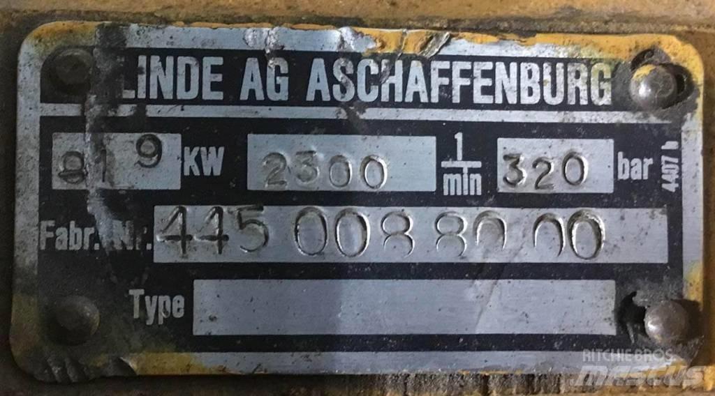 Linde 2PV 140 AAA Гидравлическая система