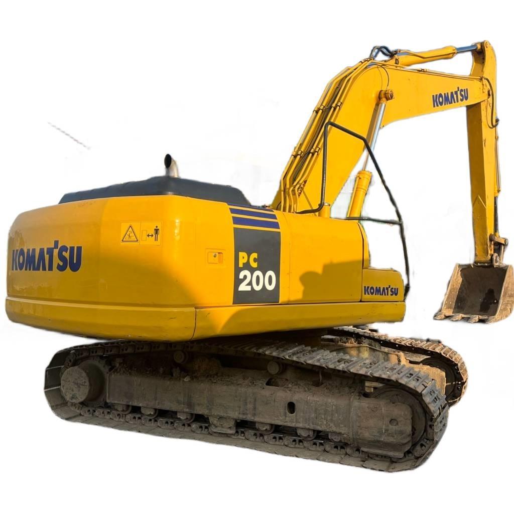 Komatsu PC 200-7 Гусеничные экскаваторы