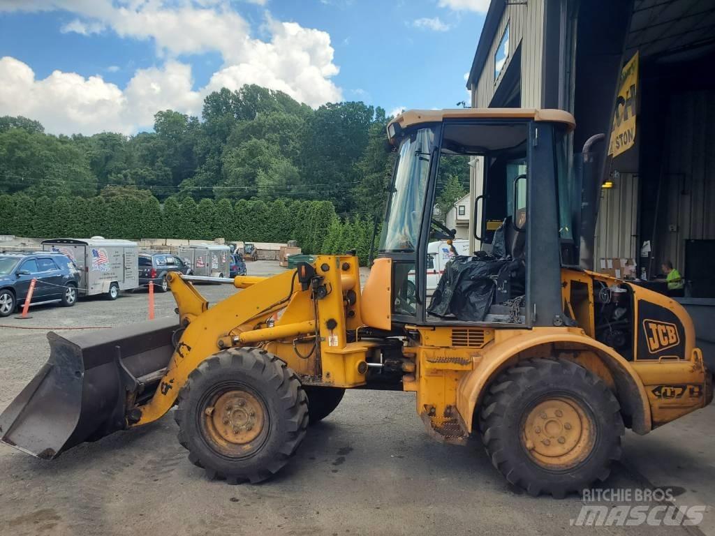 JCB 407 B Фронтальные погрузчики