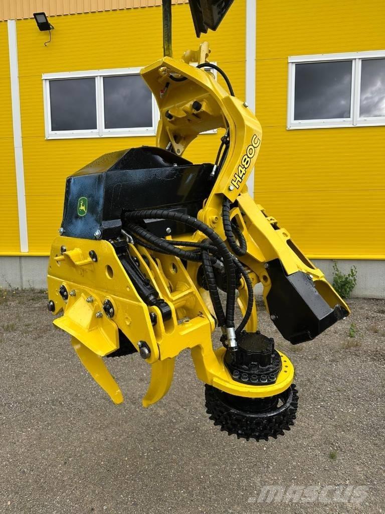 John Deere H 480C Харвестерные головки
