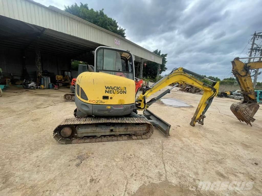 Wacker Neuson 50Z3 Мини-экскаваторы