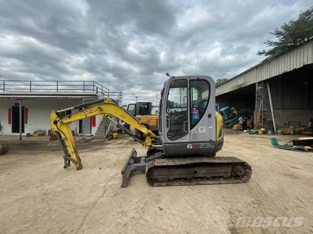Wacker Neuson 50Z3 Мини-экскаваторы