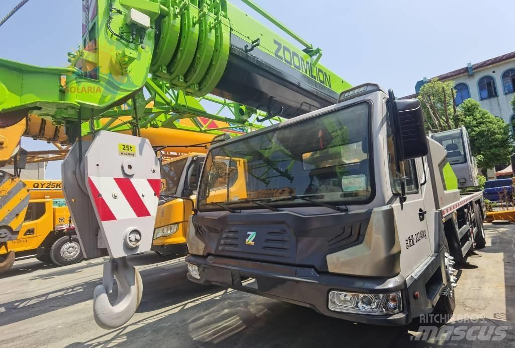 Zoomlion ztc 251v Автокраны