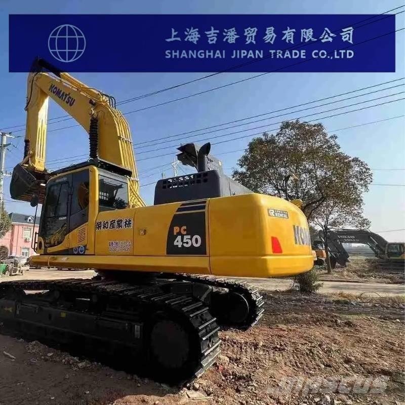 Komatsu PC 450 Гусеничные экскаваторы