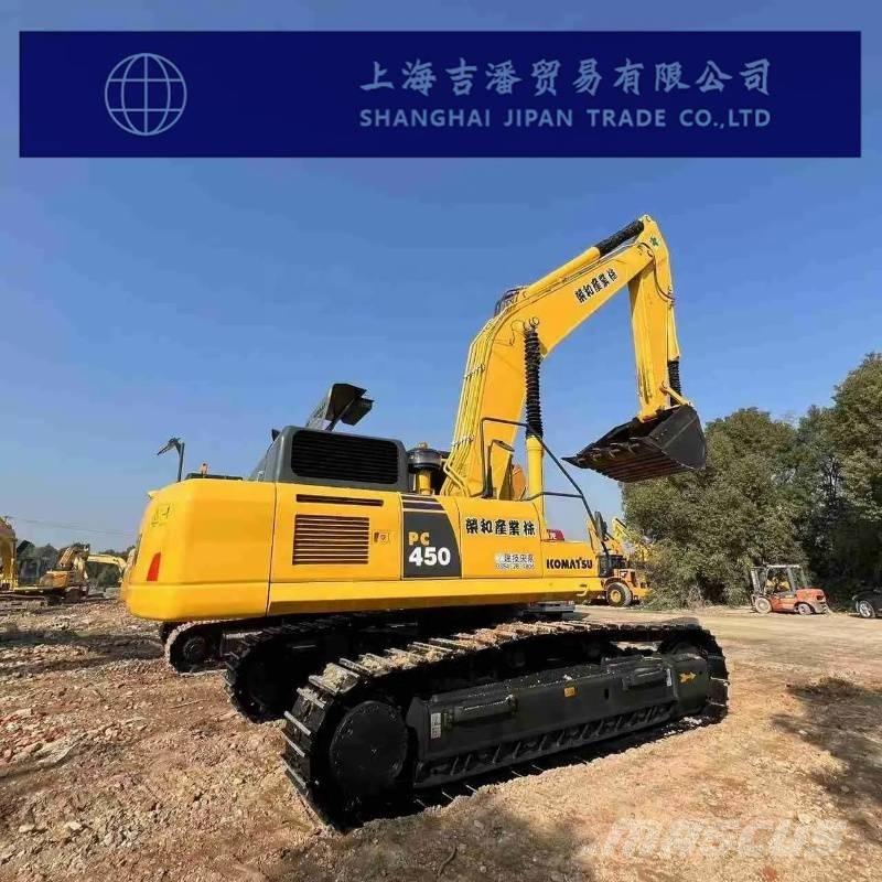 Komatsu PC 450 Гусеничные экскаваторы