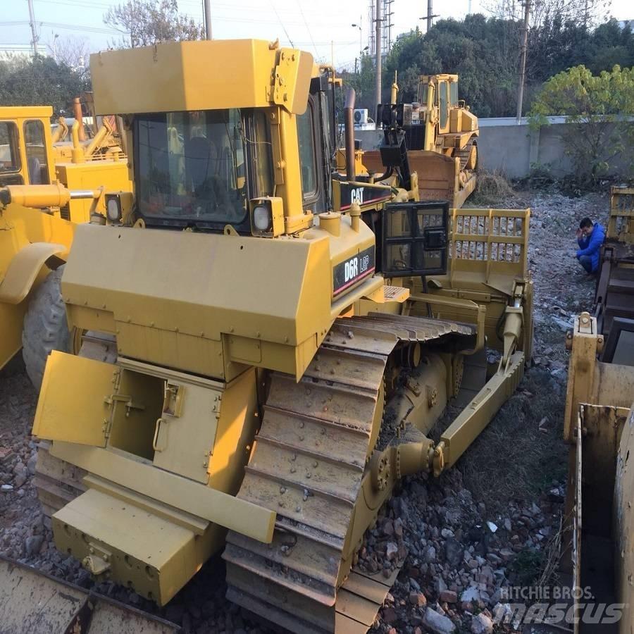 CAT D6R Гусеничные бульдозеры
