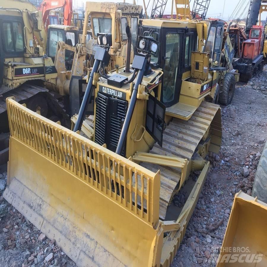 CAT D6R Гусеничные бульдозеры