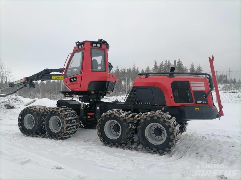 Komatsu 901XC Харвестеры
