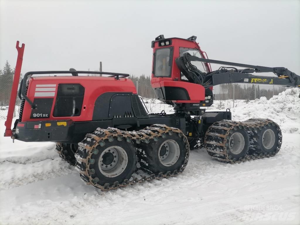Komatsu 901XC Харвестеры