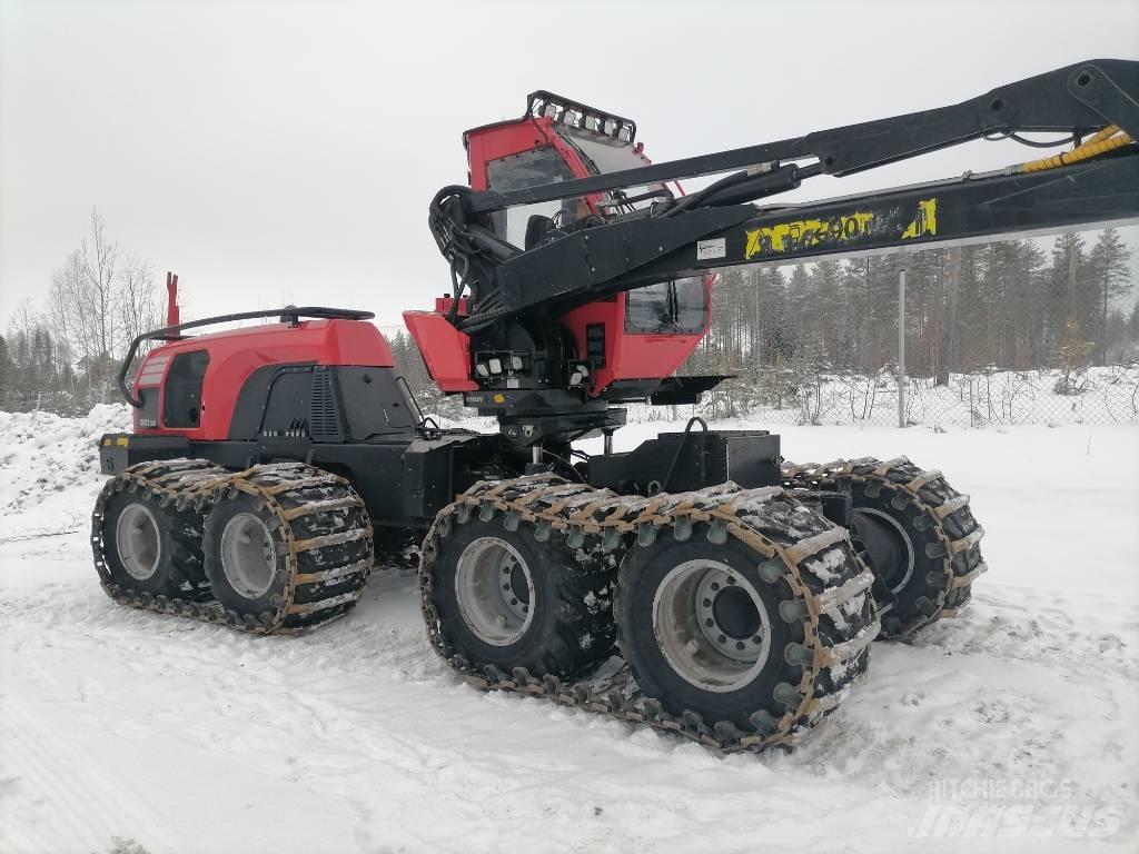 Komatsu 901XC Харвестеры