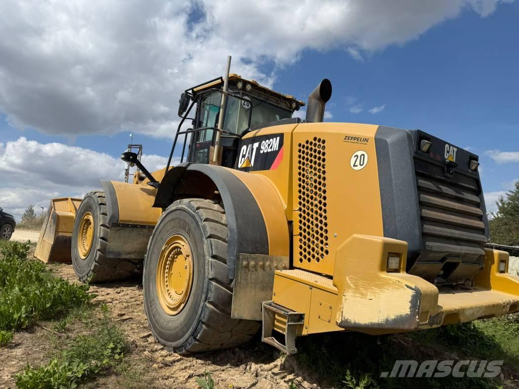 CAT 982 M Radlader Фронтальные погрузчики