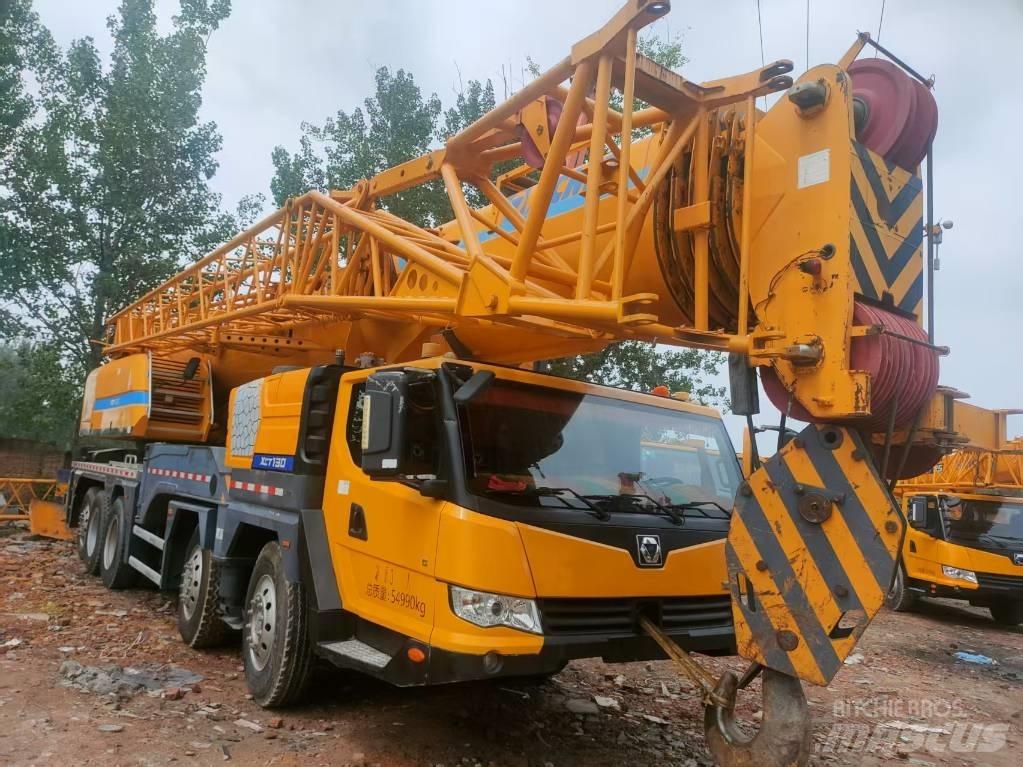 XCMG XCT 130 Автокраны