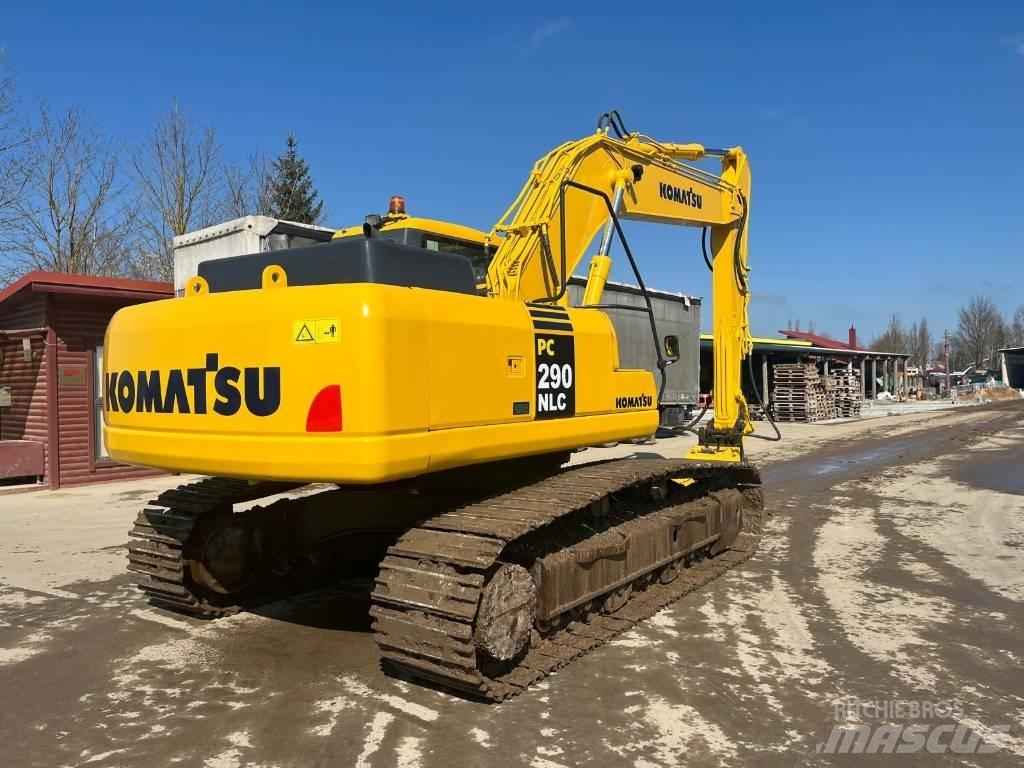 Komatsu PC 290 -7 Гусеничные экскаваторы