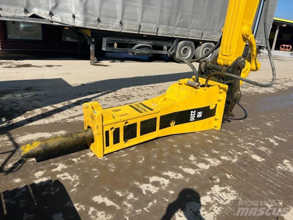 Komatsu PC 290 -7 Гусеничные экскаваторы