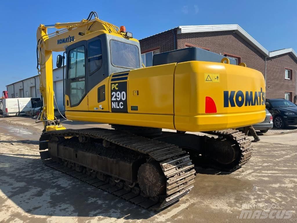 Komatsu PC 290 -7 Гусеничные экскаваторы