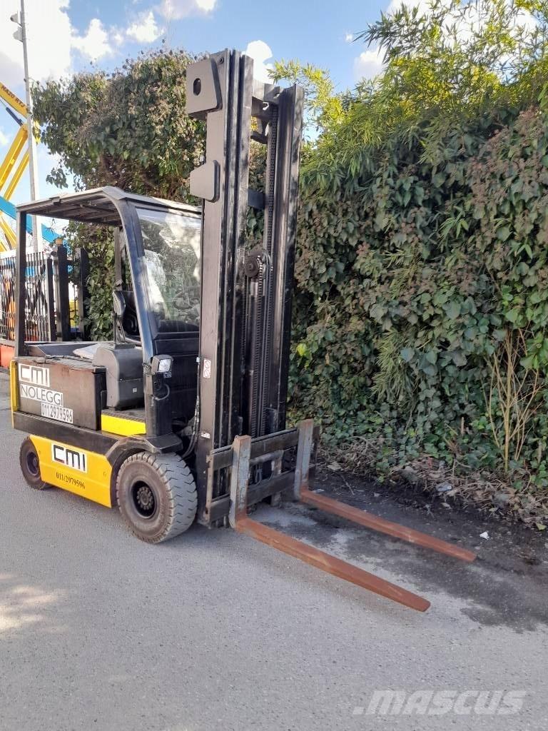 OM E 25 C Электропогрузчики