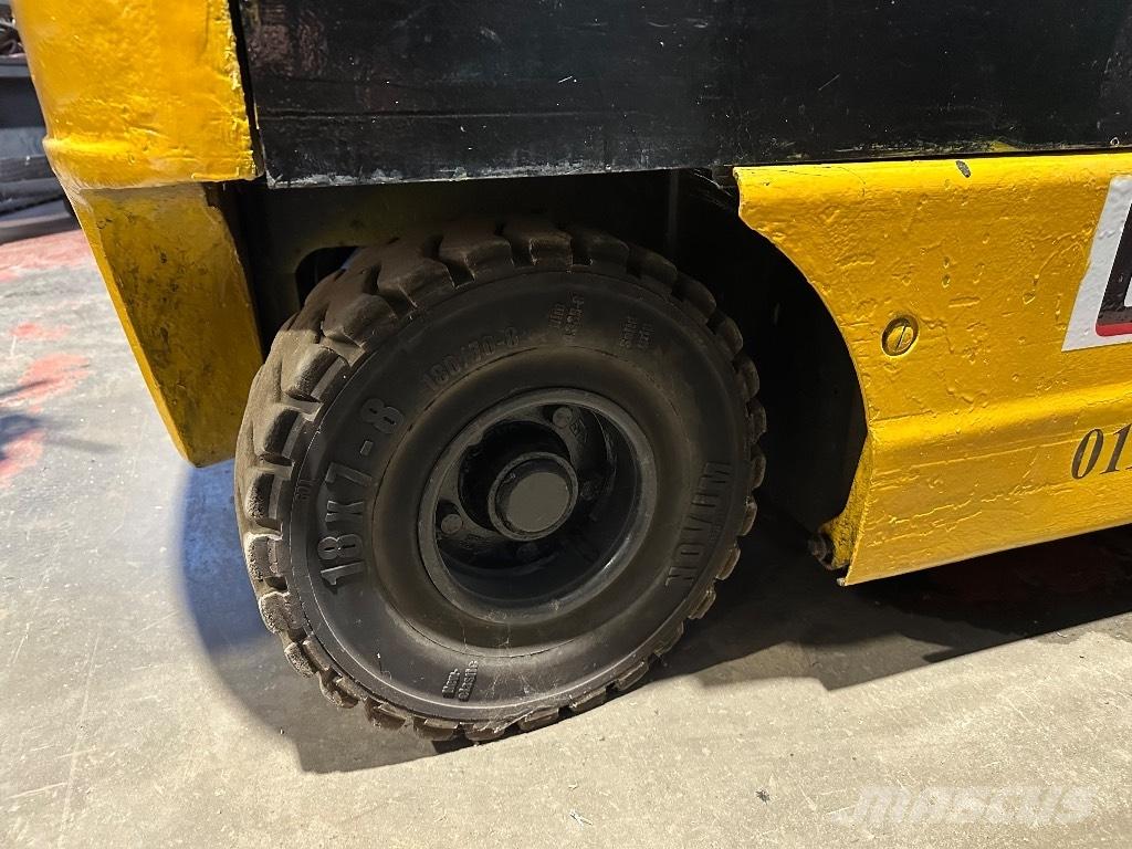 OM E 25 C Электропогрузчики