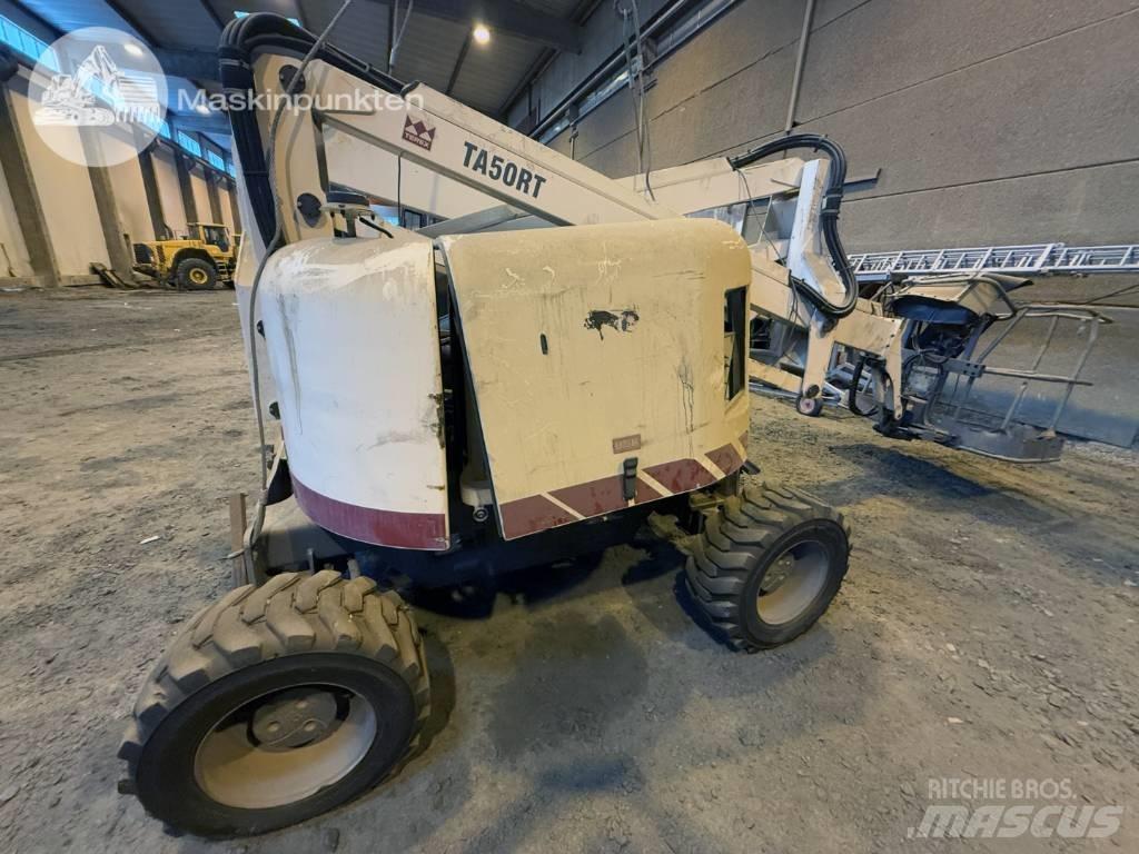 Terex TA 50 RT Коленчатые подъемники