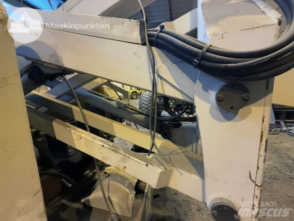 Terex TA 50 RT Коленчатые подъемники