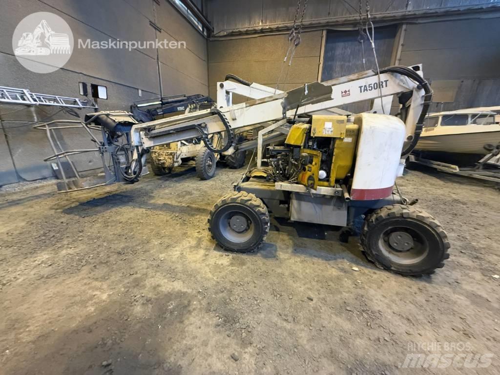 Terex TA 50 RT Коленчатые подъемники