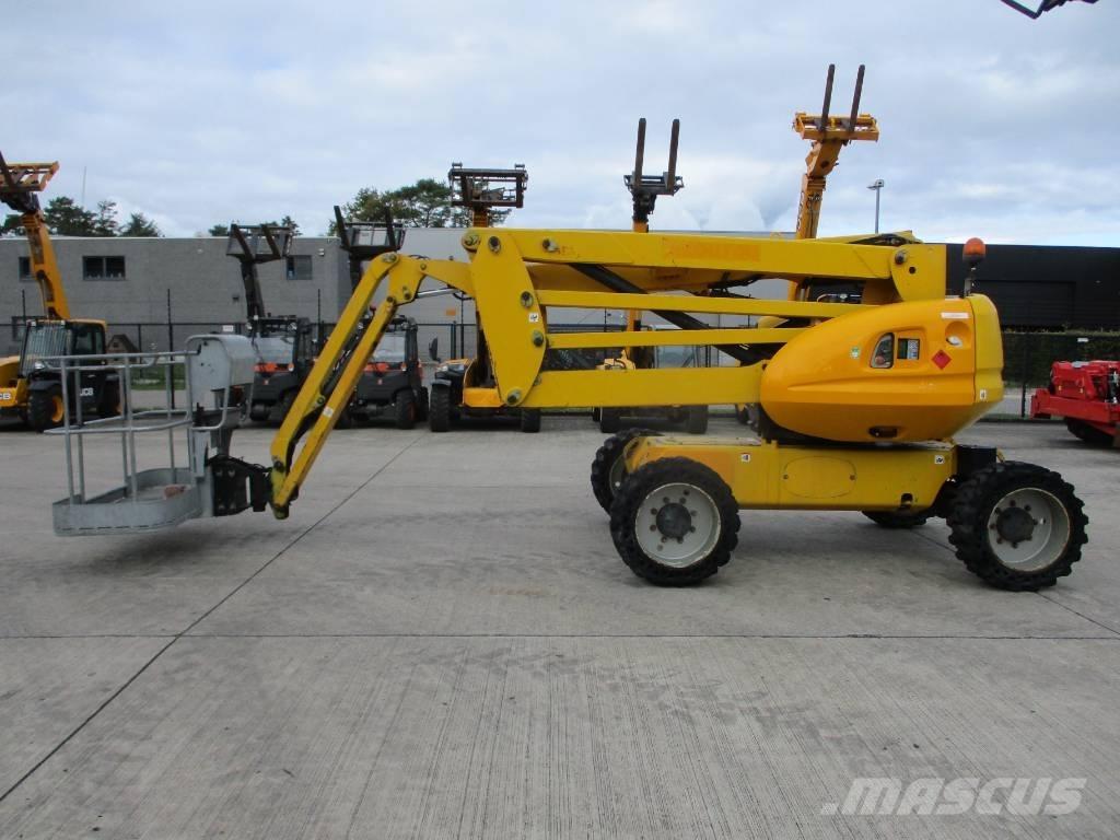 Manitou 160 ATJ (549) Коленчатые подъемники