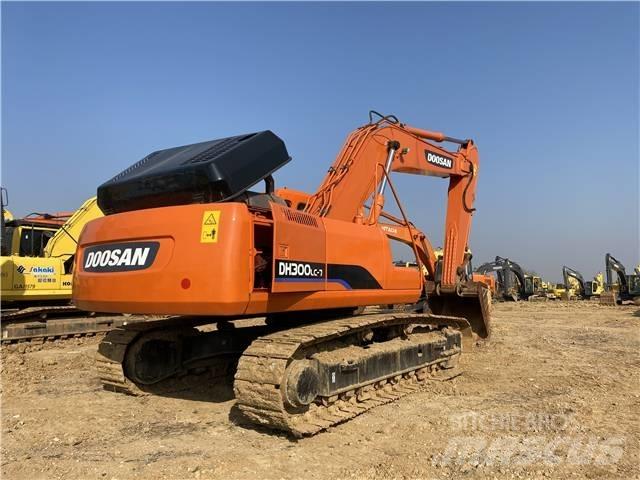 Doosan DH300 Гусеничные экскаваторы