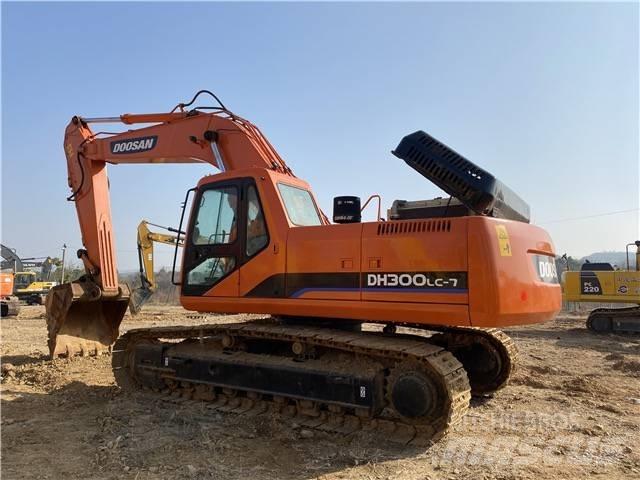 Doosan DH300 Гусеничные экскаваторы