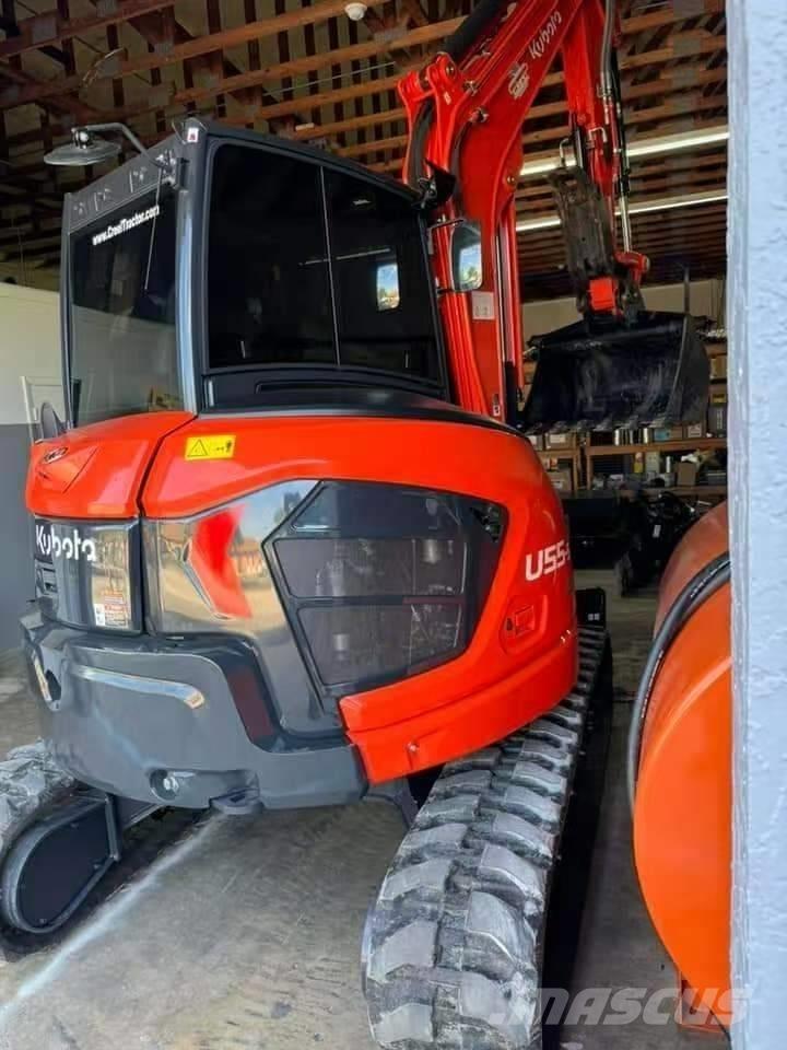 Kubota U55-5 Мини-экскаваторы