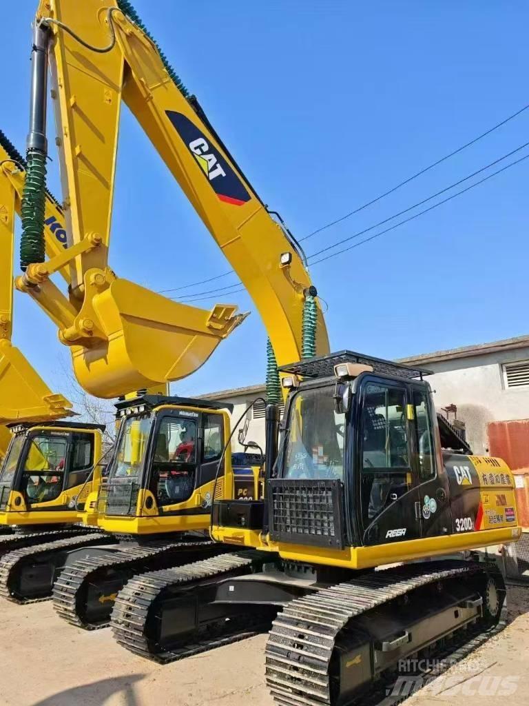 CAT 320 D Гусеничные экскаваторы