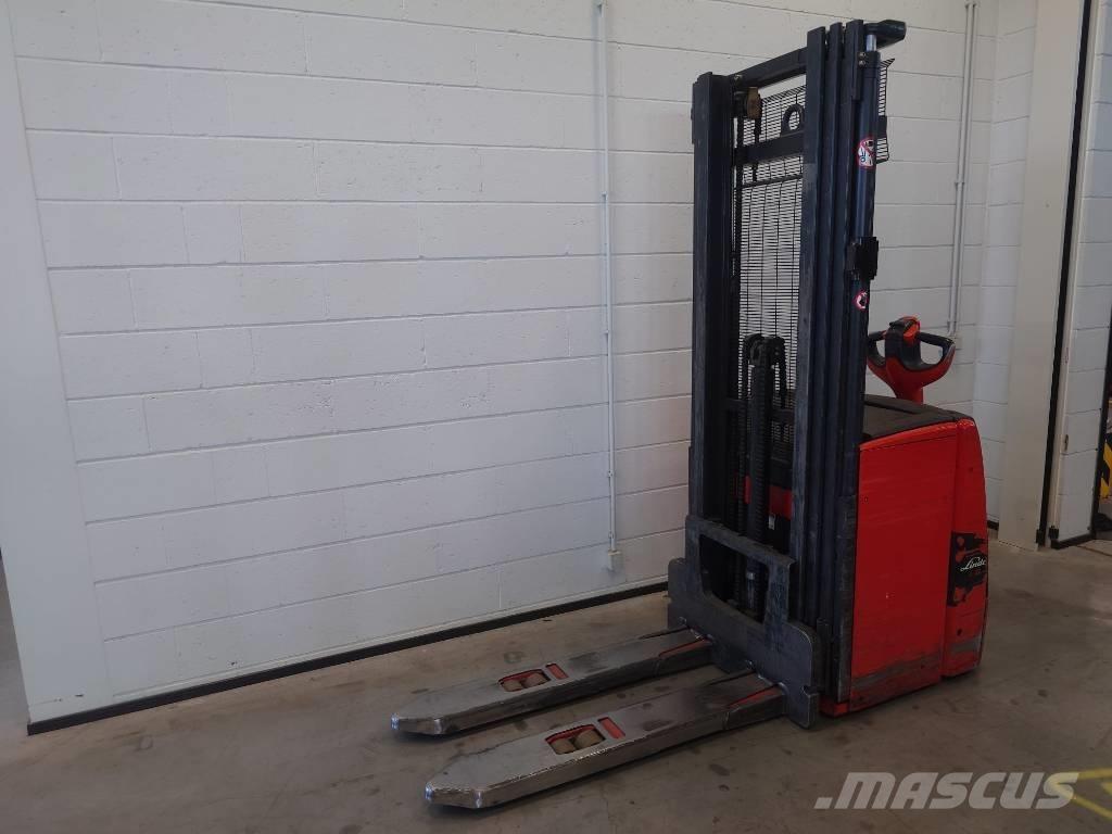 Linde L 16 Ручные штабелёры с электроподъёмом