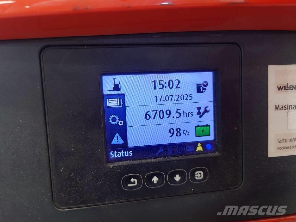 Linde L 16 Ручные штабелёры с электроподъёмом