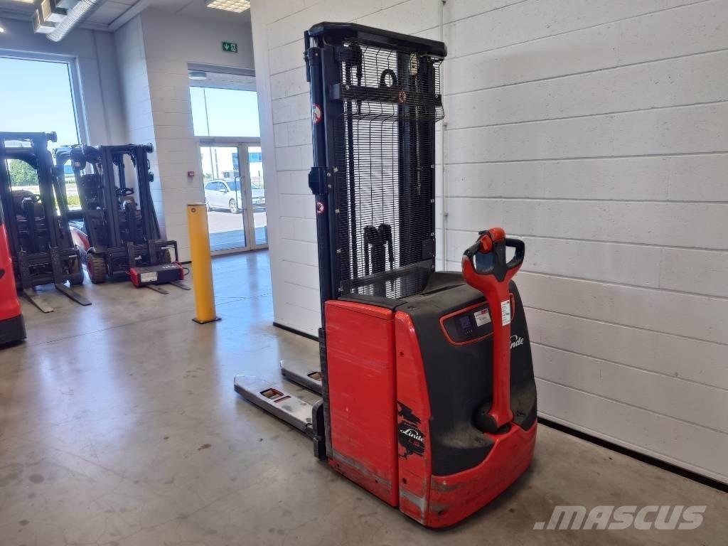 Linde L16/1173 Ручные штабелёры с электроподъёмом