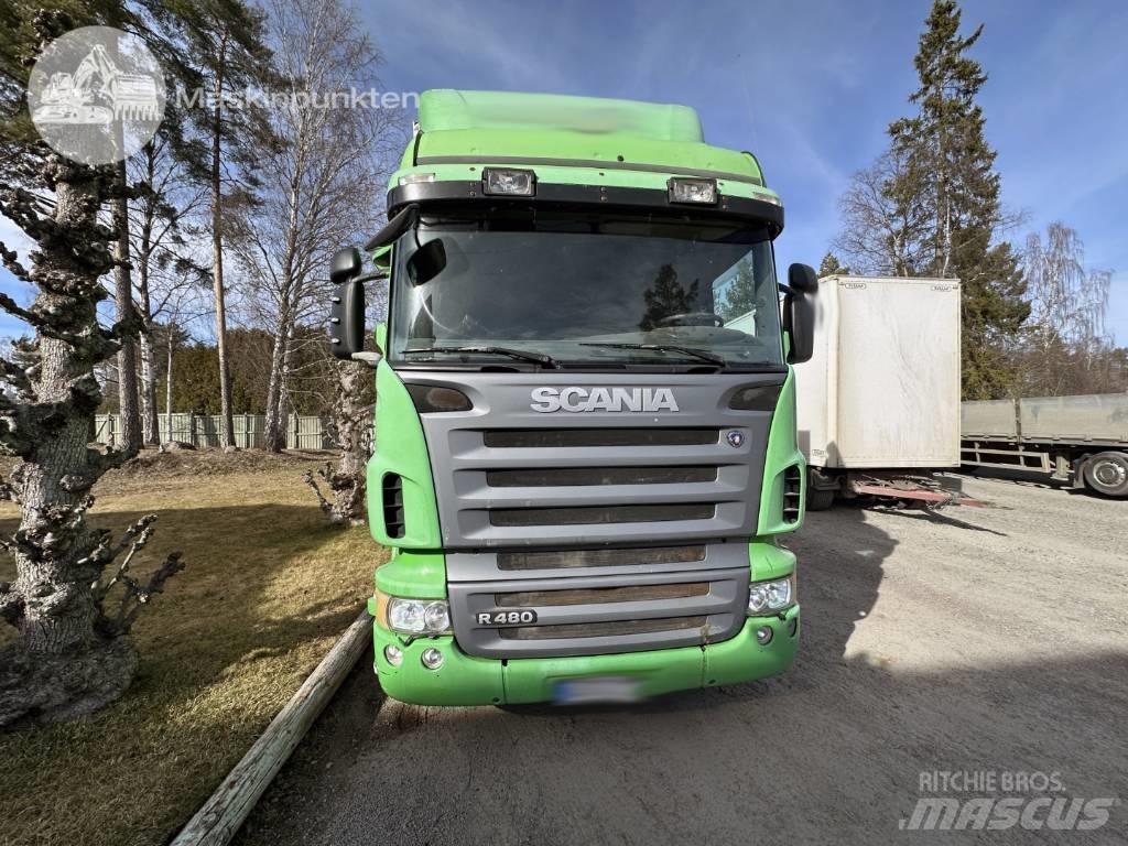 Scania R 480 LB Грузовики-Рефрижераторы