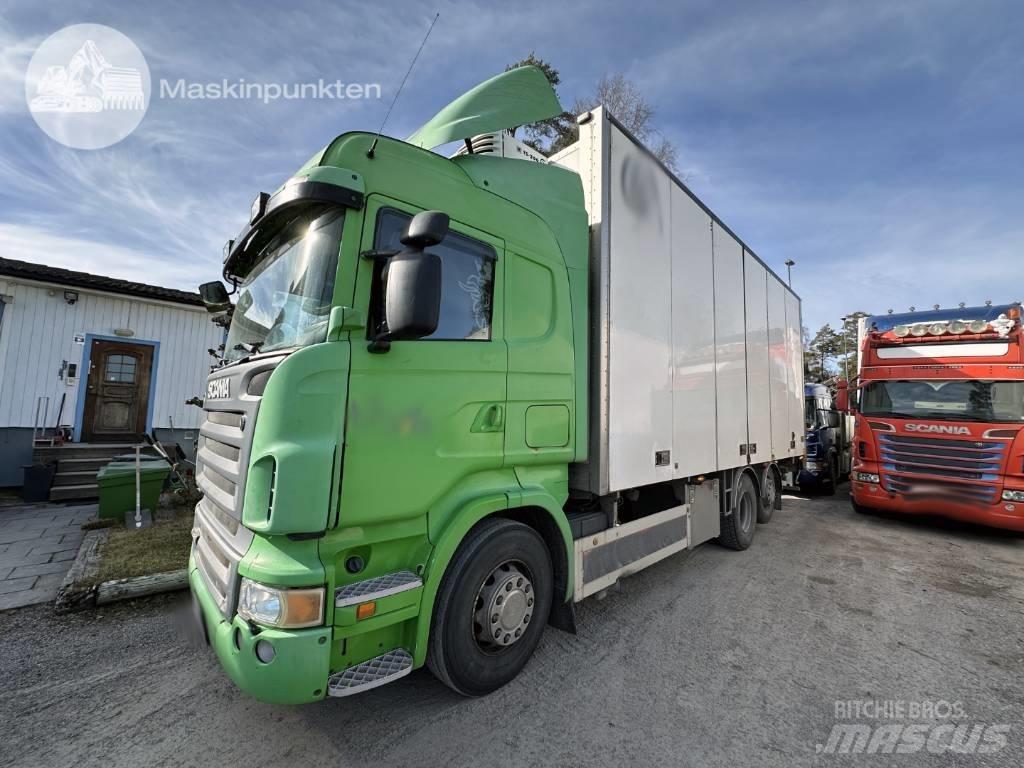 Scania R 480 LB Грузовики-Рефрижераторы
