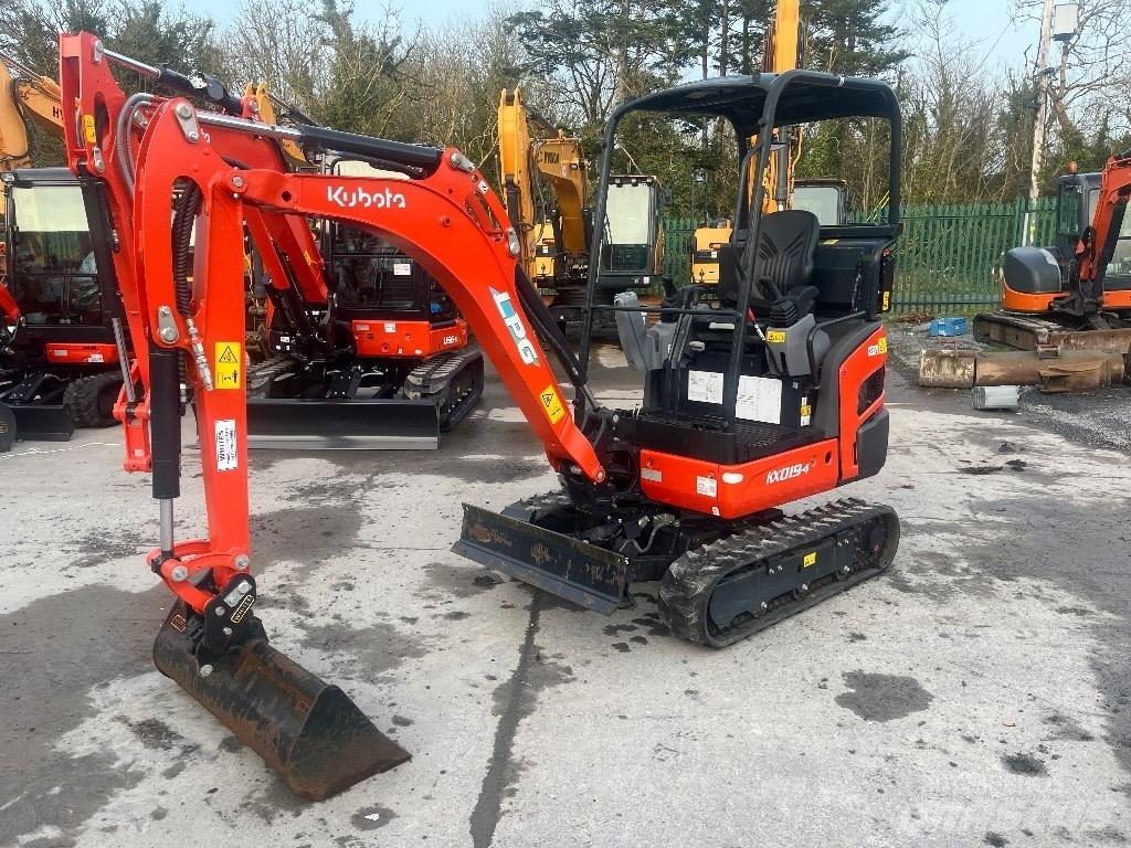 Kubota KX 019-4 Мини-экскаваторы
