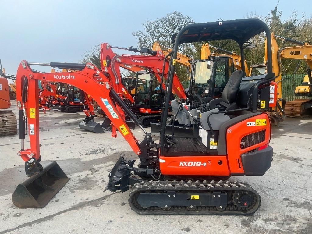 Kubota KX 019-4 Мини-экскаваторы