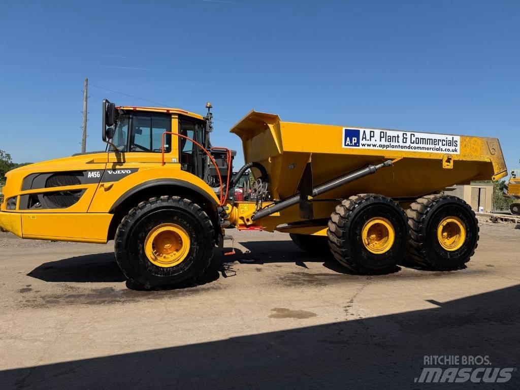Volvo A 45 G Шарнирно-сочленённые самосвалы