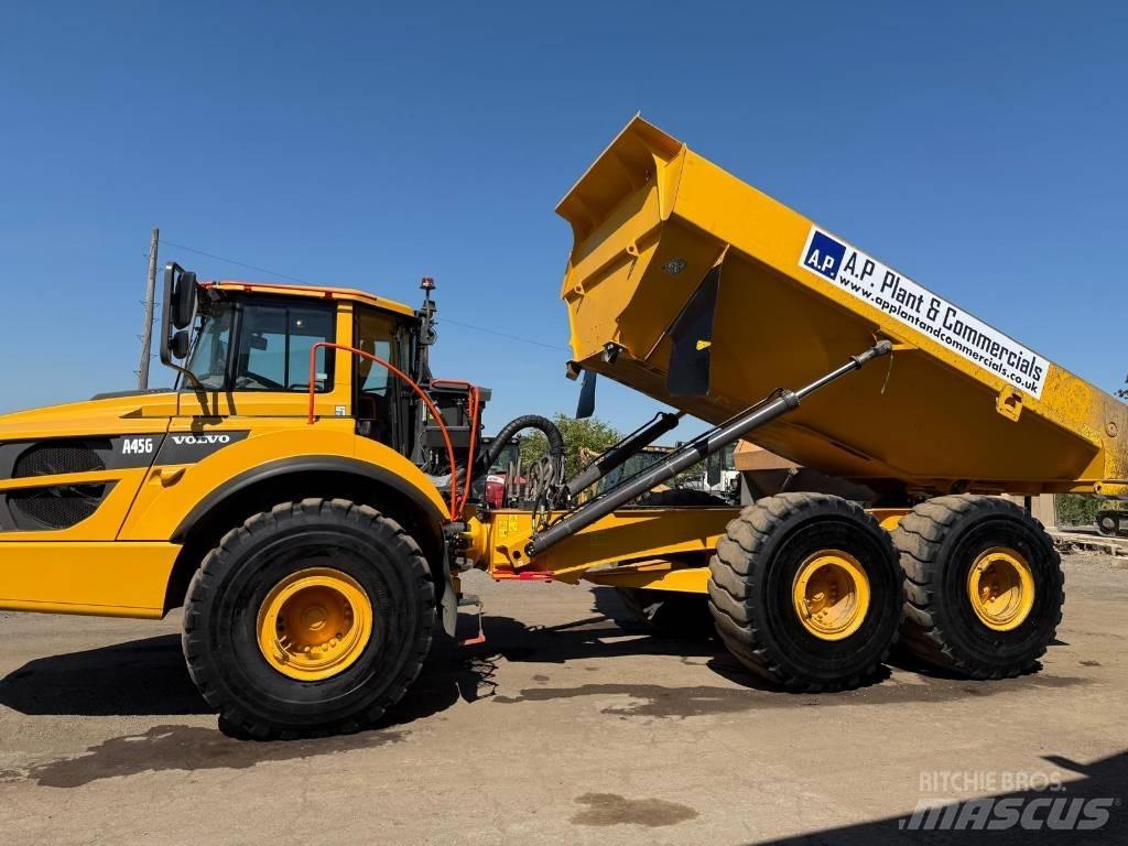 Volvo A 45 G Шарнирно-сочленённые самосвалы
