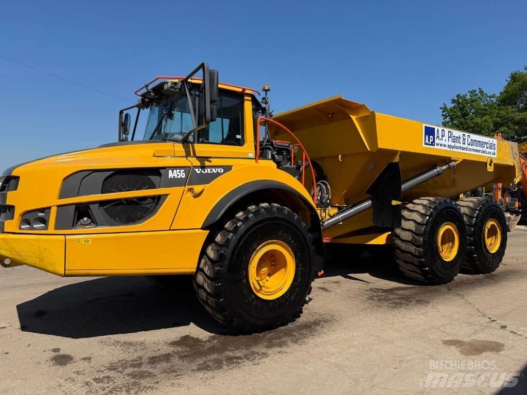 Volvo A 45 G Шарнирно-сочленённые самосвалы