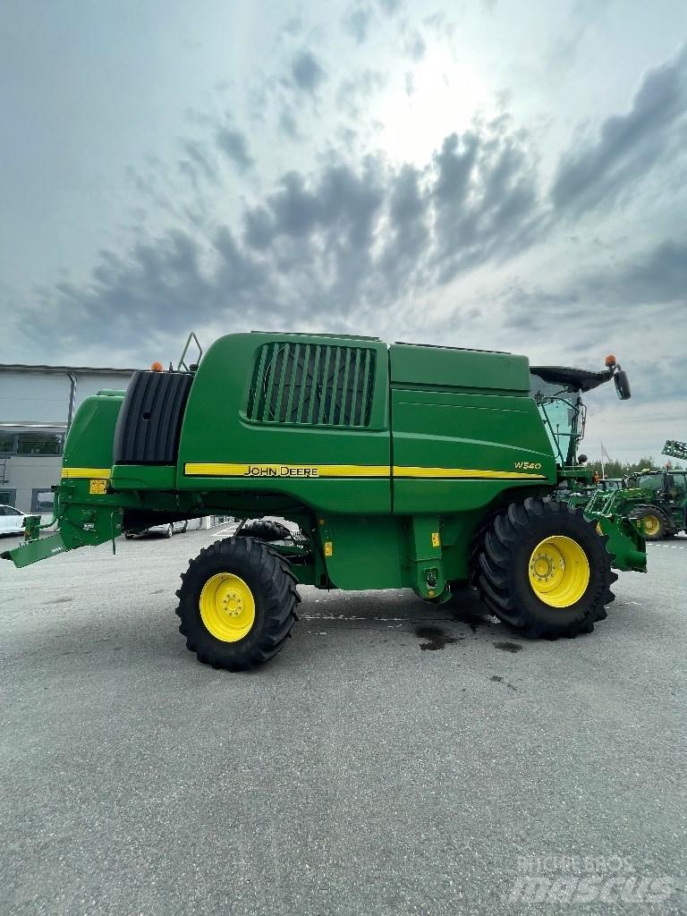 John Deere W 540 Зерноуборочные комбайны