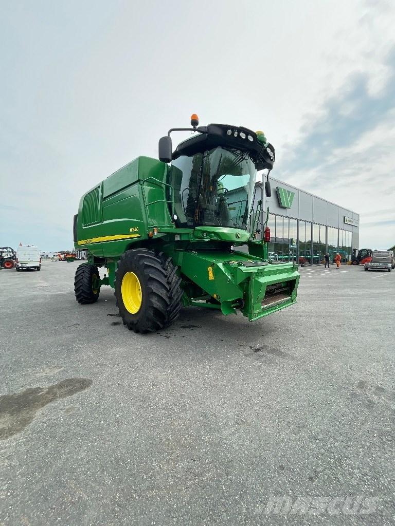John Deere W 540 Зерноуборочные комбайны