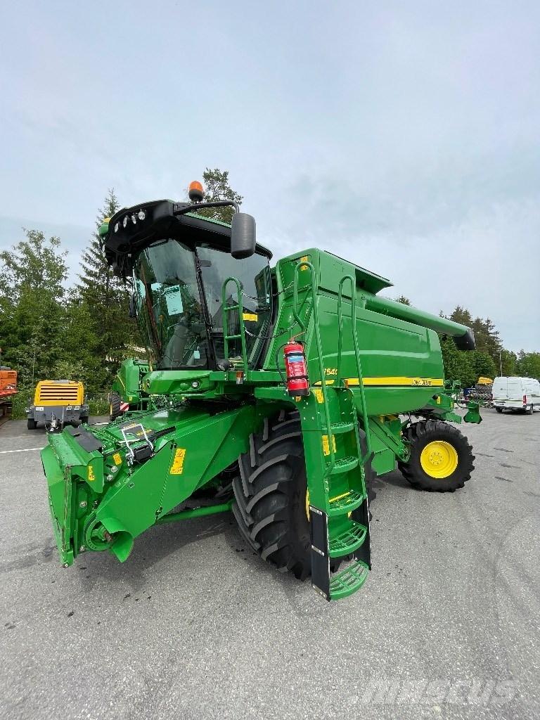 John Deere W540 Зерноуборочные комбайны